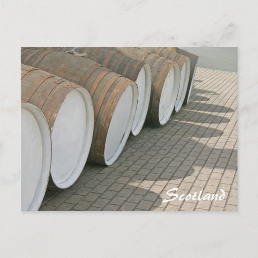 Het Briefkaart van Schotland (Voorkant)