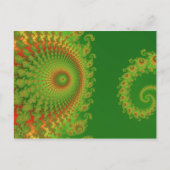 Het Briefkaart van Spirole van Kerstmis (Voorkant)