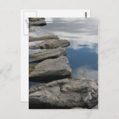 Het briefkaart van springplanken (Voorkant / Achterkant)