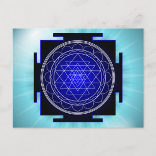 het briefkaart van sriyantra