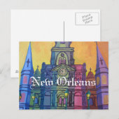 Het Briefkaart van St.Louis (Voorkant / Achterkant)