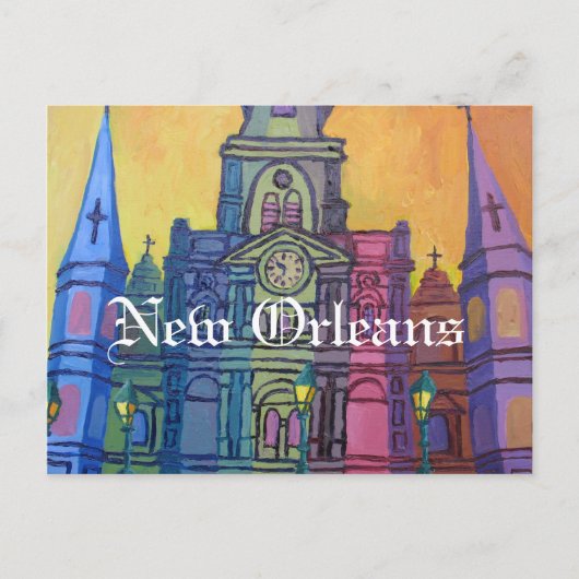 Het Briefkaart van St.Louis (Voorkant)