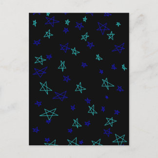 Het Briefkaart van sterren