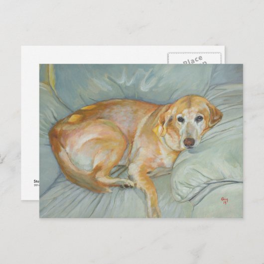 Het Briefkaart van Stoli (Voorkant / Achterkant)