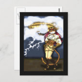 Het Briefkaart van Stormchaser (Voorkant / Achterkant)