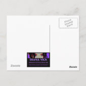 Het Briefkaart van Stormchaser (Achterkant)