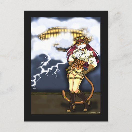 Het Briefkaart van Stormchaser (Voorkant)