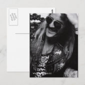 Het Briefkaart van Supermax (Voorkant / Achterkant)