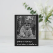 Het Briefkaart van Svengali (Staand voorkant)