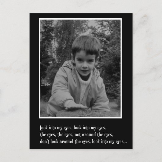 Het Briefkaart van Svengali (Voorkant)