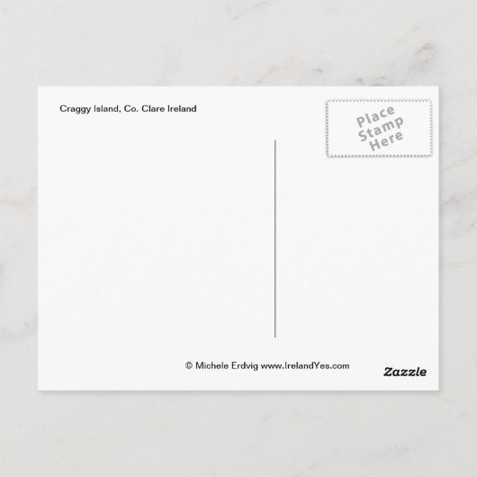 Het Briefkaart van Ted’s House (Achterkant)