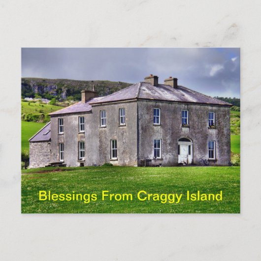 Het Briefkaart van Ted’s House (Voorkant)