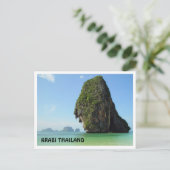 Het Briefkaart van Thailand van Krabi (Staand voorkant)