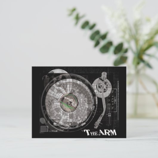 Het Briefkaart van TheArm^ (Staand voorkant)