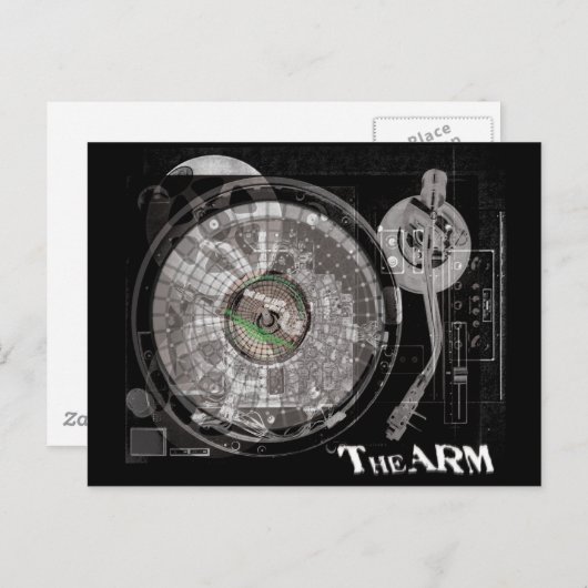 Het Briefkaart van TheArm^ (Voorkant / Achterkant)