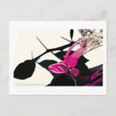 Het Briefkaart van Trichome (Voorkant)