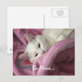 Het Briefkaart van Valentijn (Voorkant / Achterkant)