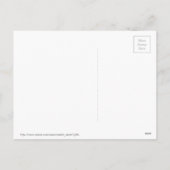 Het Briefkaart van Valentijn in Pools (Achterkant)