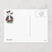 Het Briefkaart van Valentijn van BaZooples van de (Achterkant)