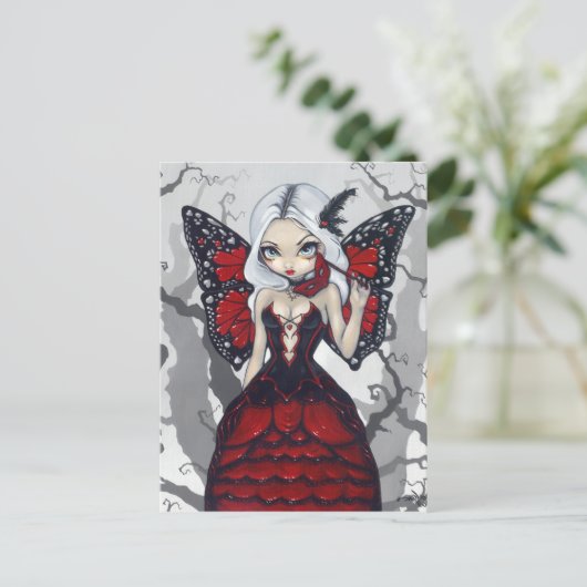 Het Briefkaart van Valentijn "van de Maskerade" (Staand voorkant)