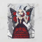 Het Briefkaart van Valentijn "van de Maskerade" (Voorkant)