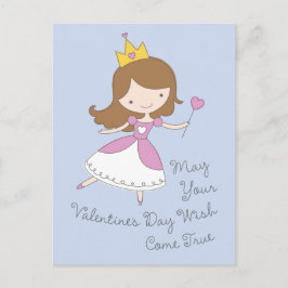 Het Briefkaart van Valentijn van de Prinses van