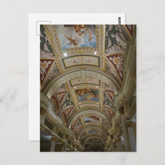 Het Briefkaart van Venetian Las Vegas (Voorkant / Achterkant)