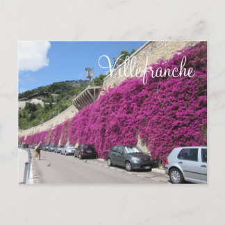 Het Briefkaart van Villefranche