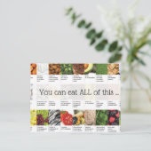 Het Briefkaart van Vitalizer (Staand voorkant)