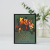 Het Briefkaart van Vom Krampus van Gruss (Staand voorkant)