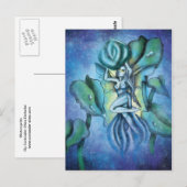 Het Briefkaart van Watersprite (Voorkant / Achterkant)