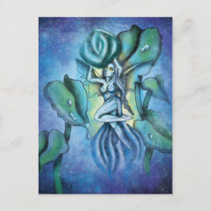 Het Briefkaart van Watersprite