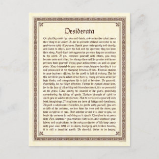 Het Briefkaart van wensen