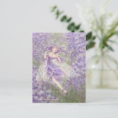 Het Briefkaart van Wisteria (Staand voorkant)