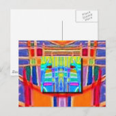 Het Briefkaart van Wovinship (Voorkant / Achterkant)