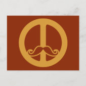 Het briefkaart voor de Vredesstatus (Voorkant)