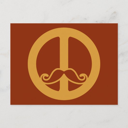 Het briefkaart voor de Vredesstatus (Voorkant)