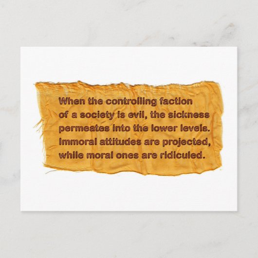 Het Briefkaart voor het beheersen van mini-art (Voorkant)