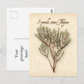 Het Briefkaart voor overschrijden tijd aanpassen v (Voorkant / Achterkant)