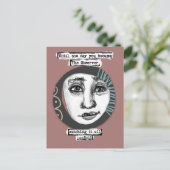 Het Briefkaart Waarnemer (Staand voorkant)