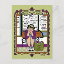 Het Briefkaart Wagon_A_ is afgebroken