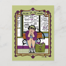 Het Briefkaart Wagon_A_ is afgebroken