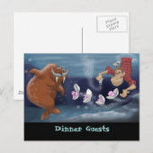 Het Briefkaart Walrus en het Carpenter (Voorkant / Achterkant)