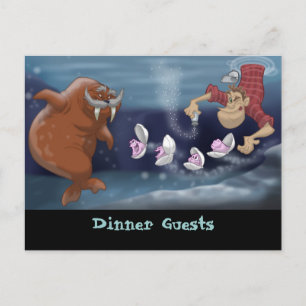 Het Briefkaart Walrus en het Carpenter