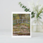 Het briefkaart Waterlily Pond (Staand voorkant)