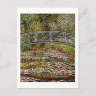 Het briefkaart Waterlily Pond