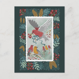 Het Briefkaart Winter Earth Song