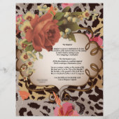 Het Briefpapier document van de Ontwerper/het Ontw (Achterkant)