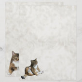 Het briefpapier van Annie The Cat (Voorkant / Achterkant)