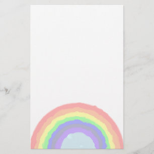 Het Briefpapier van de regenboog